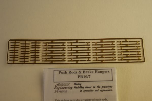 Brake Push Rods 10ft wheelbase PR10